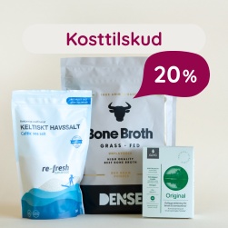 Kosttilskud - 20 %
